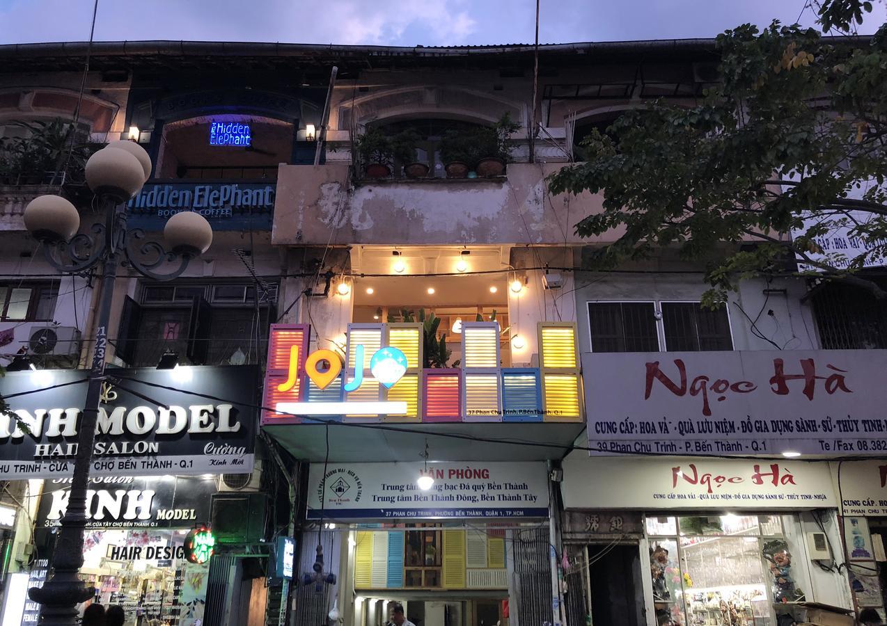Jojo Dorm Hostel Bandar Ho Chi Minh Luaran gambar